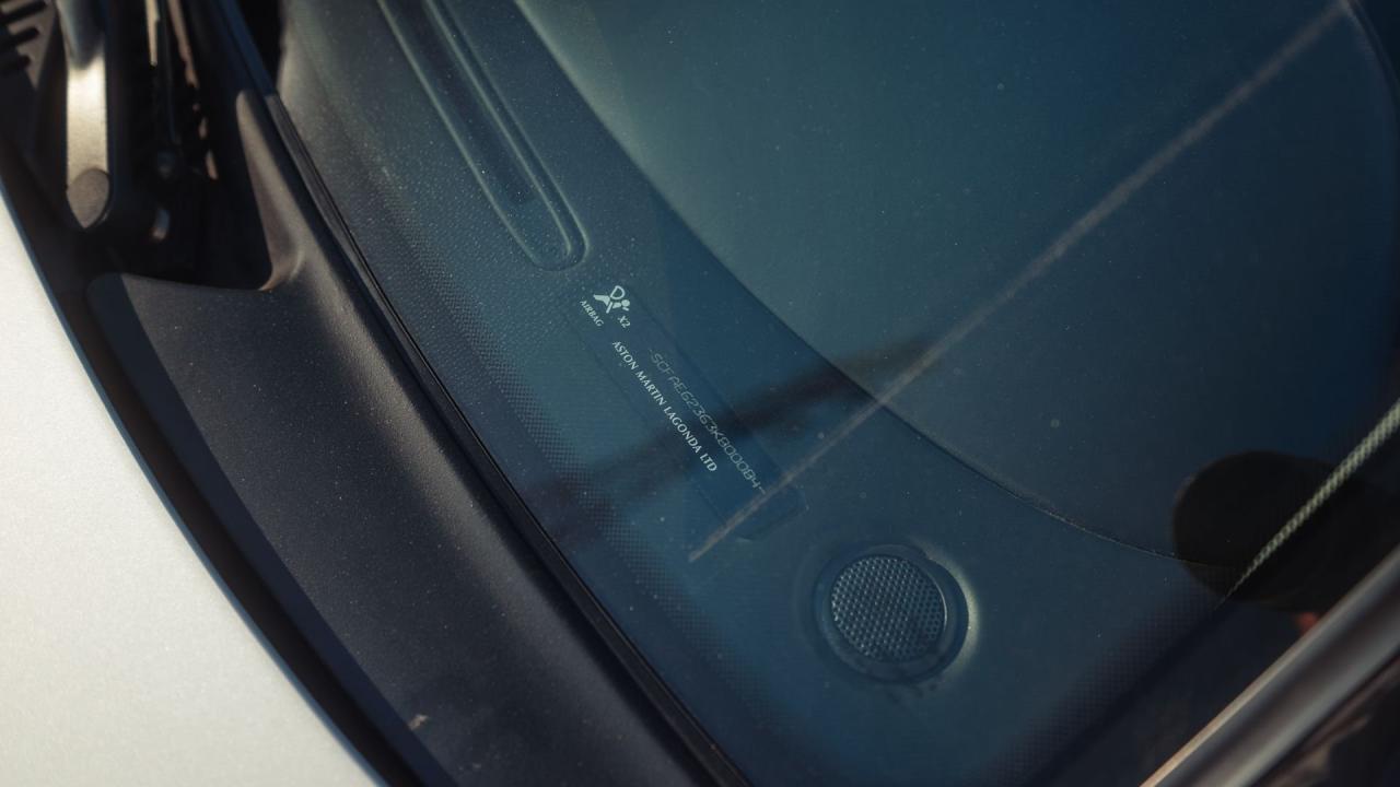 2003 Aston Martin DB AR1 Zagato