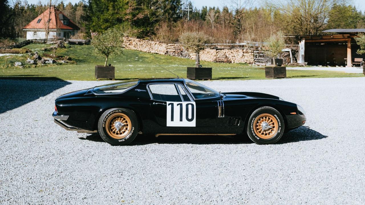 1966 Bizzarrini 5300 GT Strada