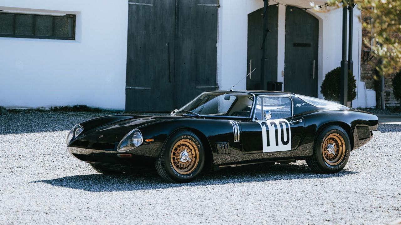 1966 Bizzarrini 5300 GT Strada