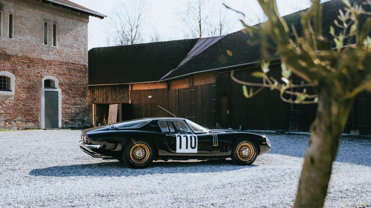1966 Bizzarrini 5300 GT Strada