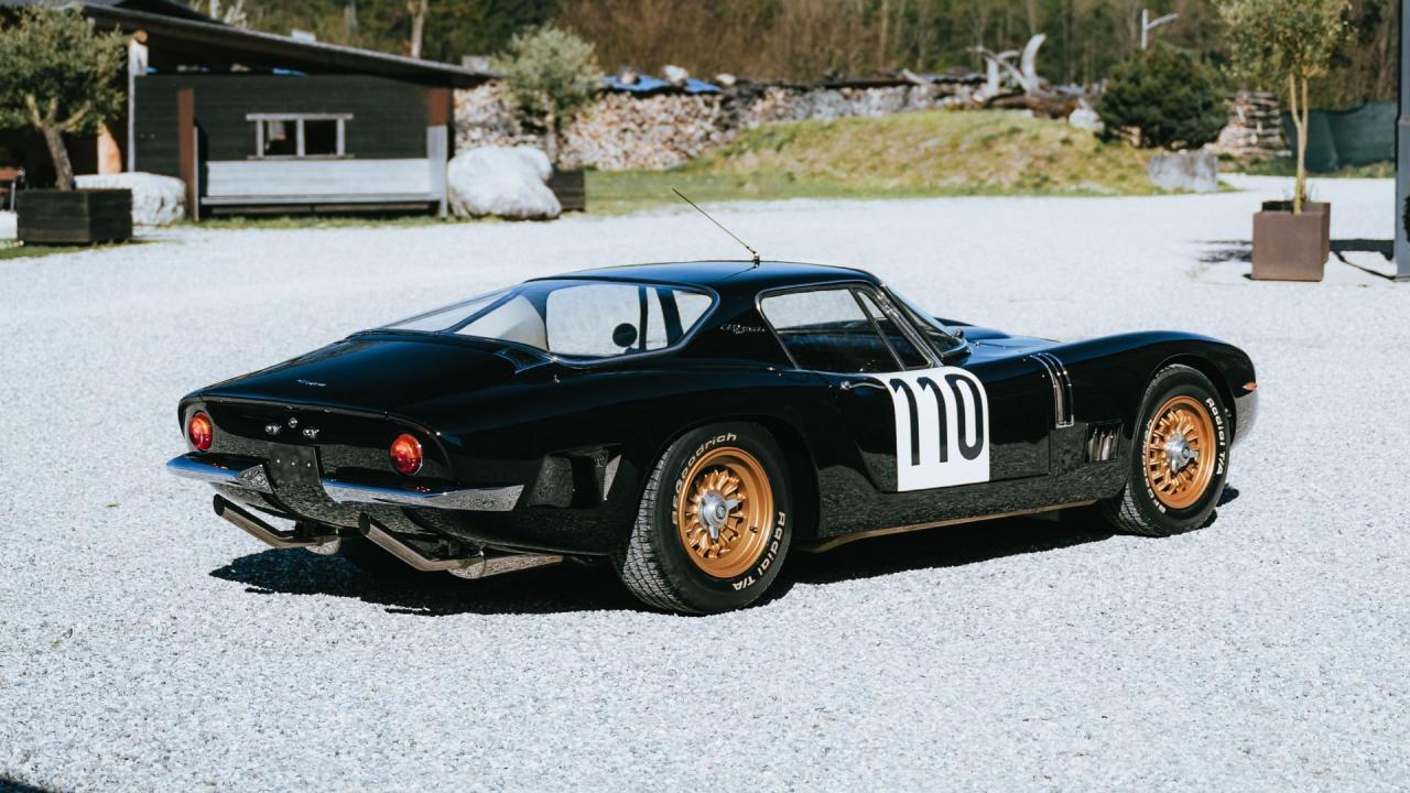1966 Bizzarrini 5300 GT Strada