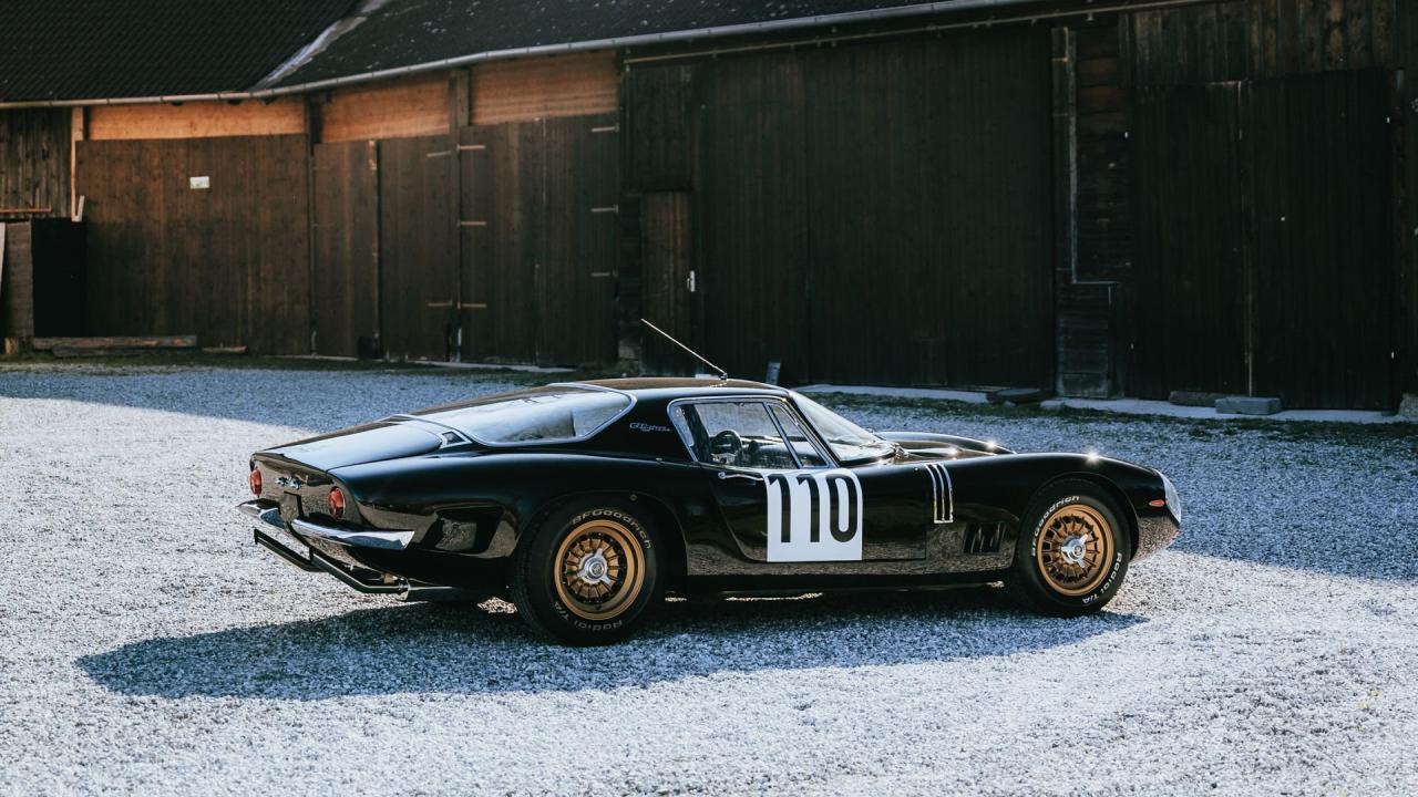 1966 Bizzarrini 5300 GT Strada