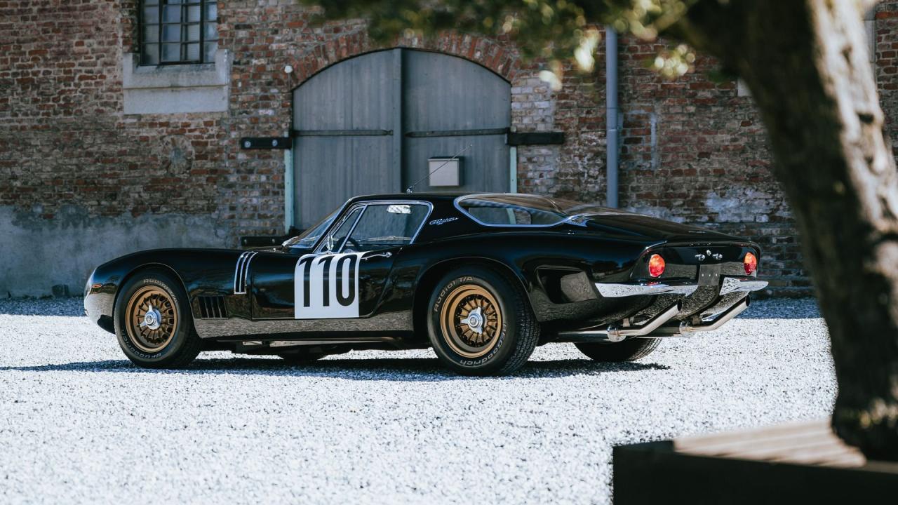 1966 Bizzarrini 5300 GT Strada