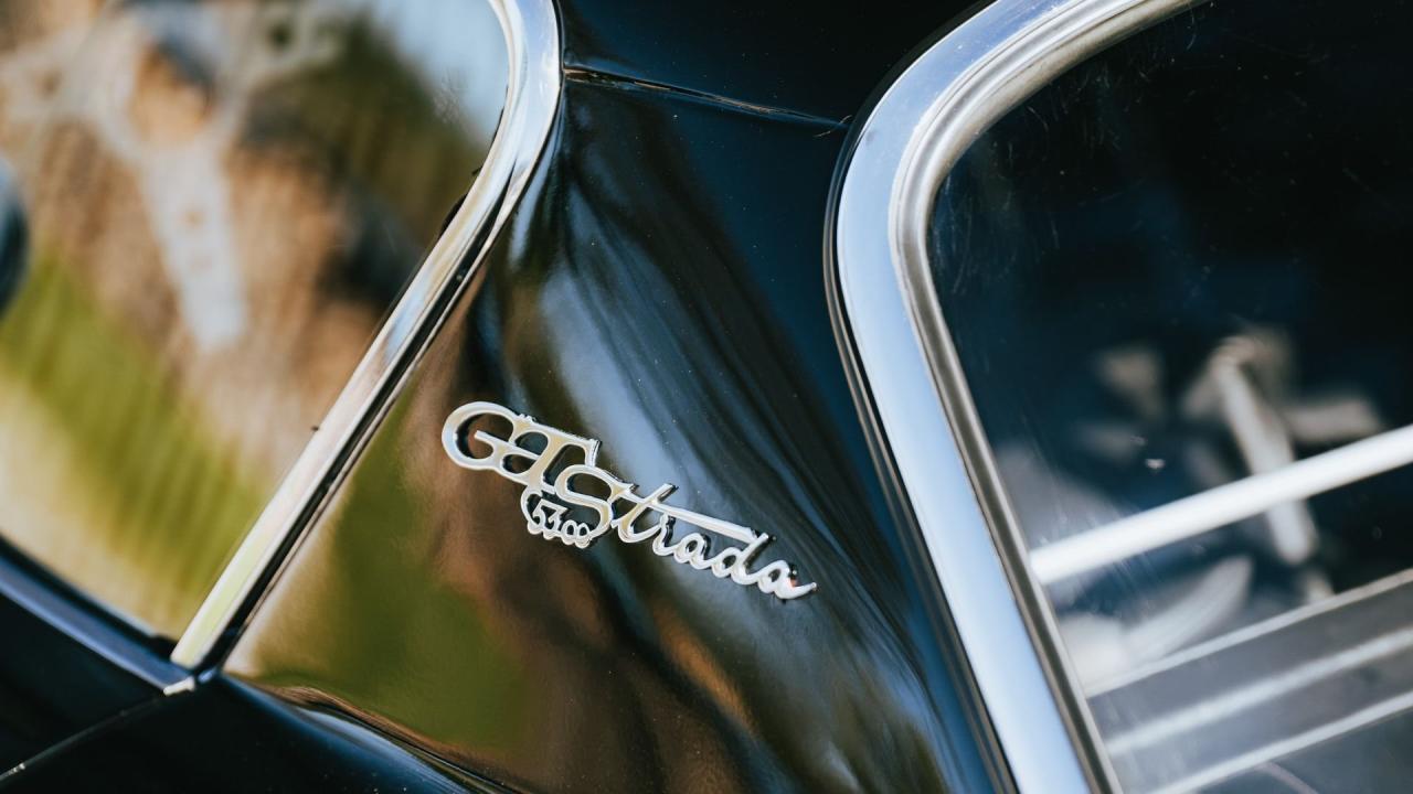 1966 Bizzarrini 5300 GT Strada