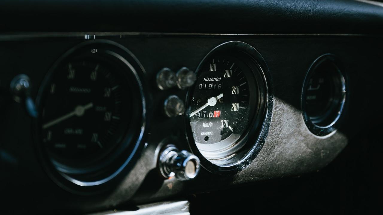 1966 Bizzarrini 5300 GT Strada