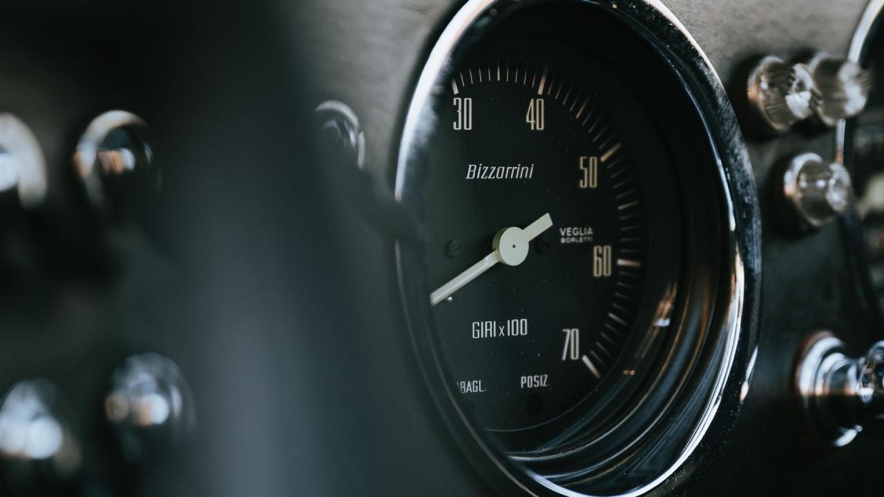 1966 Bizzarrini 5300 GT Strada