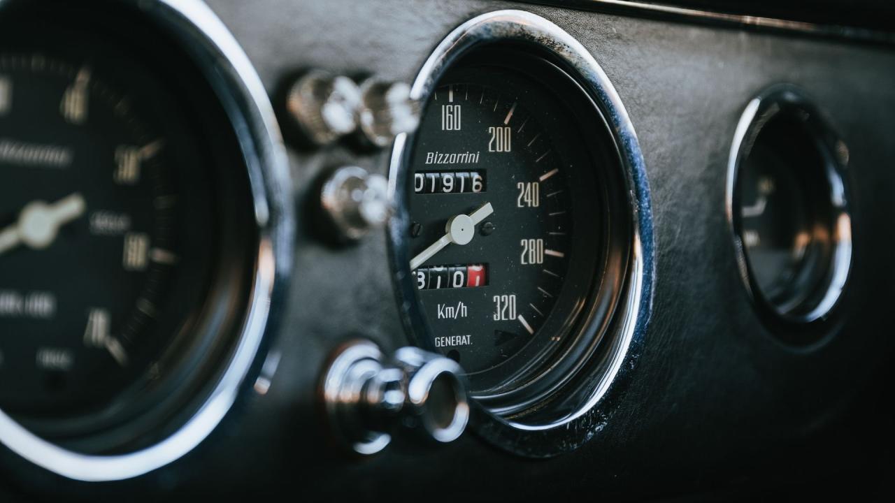 1966 Bizzarrini 5300 GT Strada