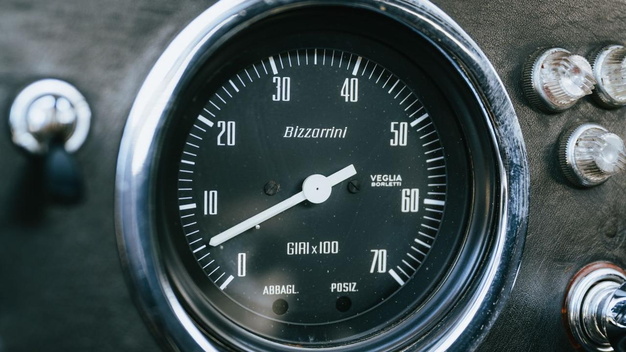 1966 Bizzarrini 5300 GT Strada