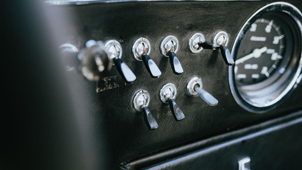 1966 Bizzarrini 5300 GT Strada