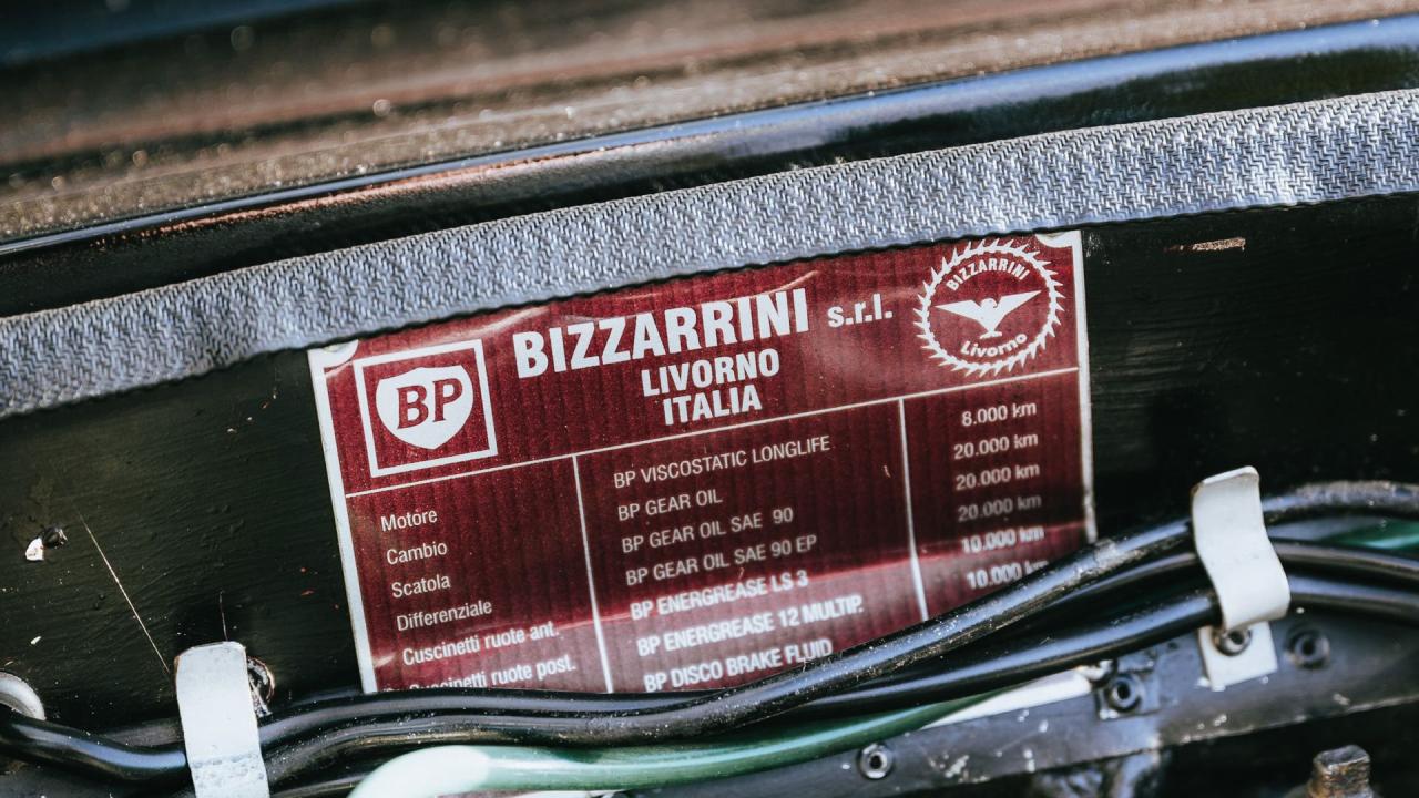 1966 Bizzarrini 5300 GT Strada