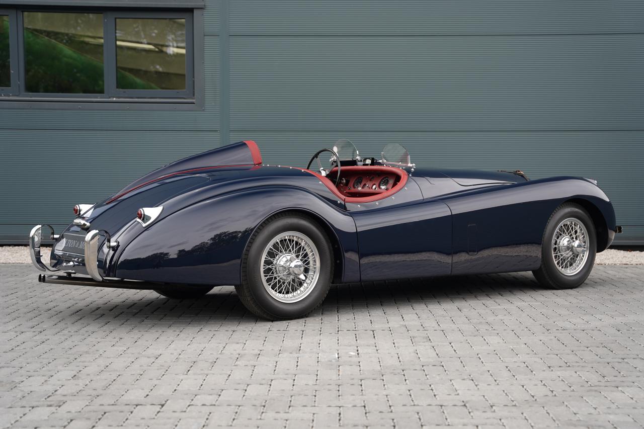 1954 Jaguar XK120