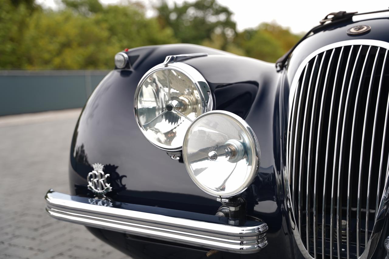 1954 Jaguar XK120