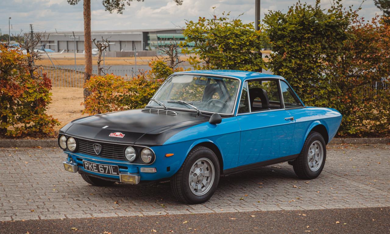 1972 Lancia Fulvia 1.3 S Monte Carlo