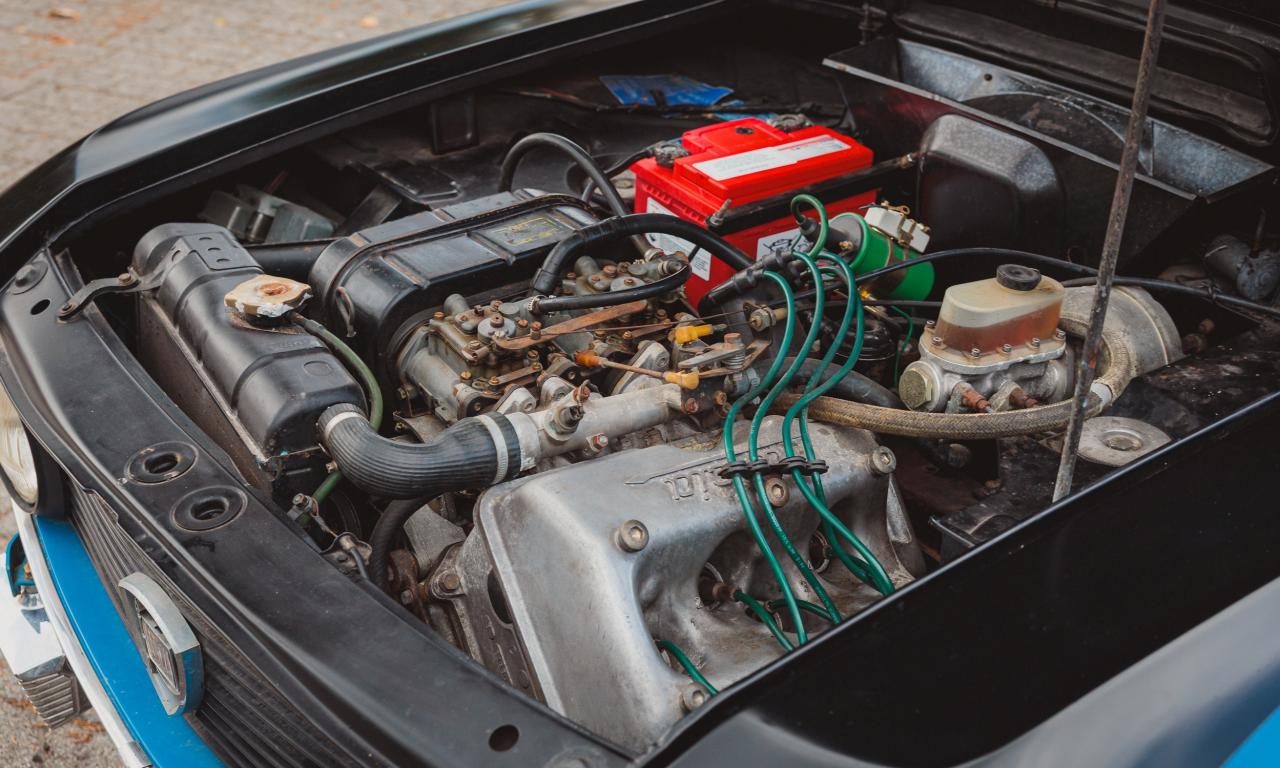 1972 Lancia Fulvia 1.3 S Monte Carlo