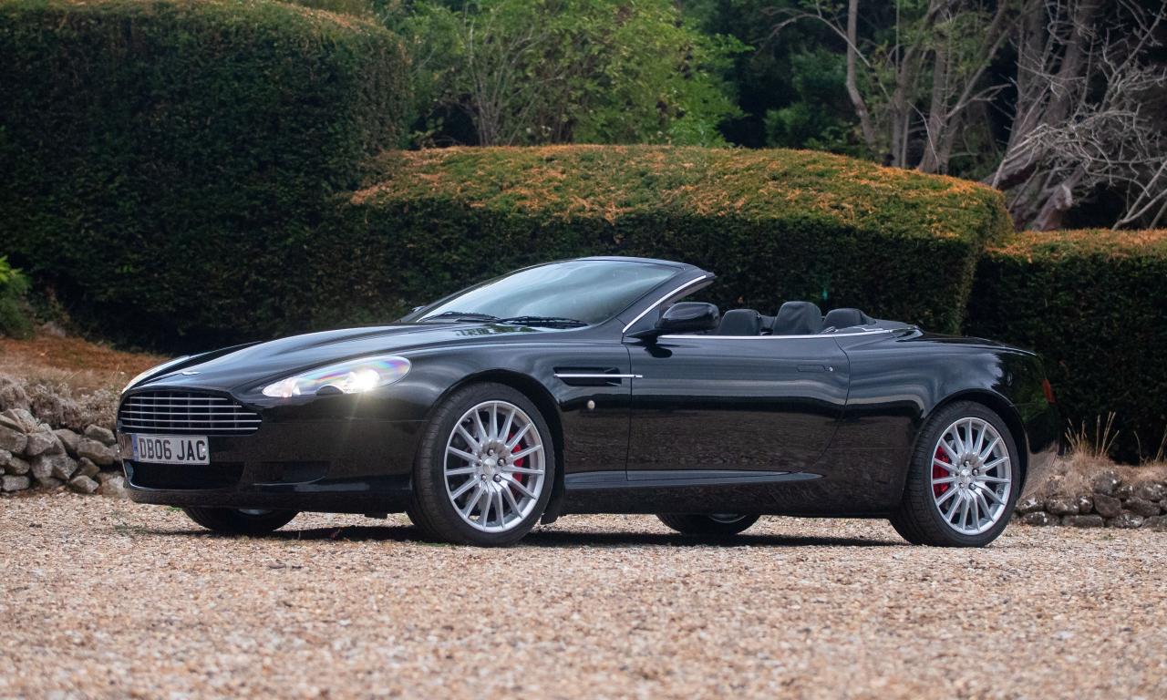 2006 Aston Martin DB9 Volante