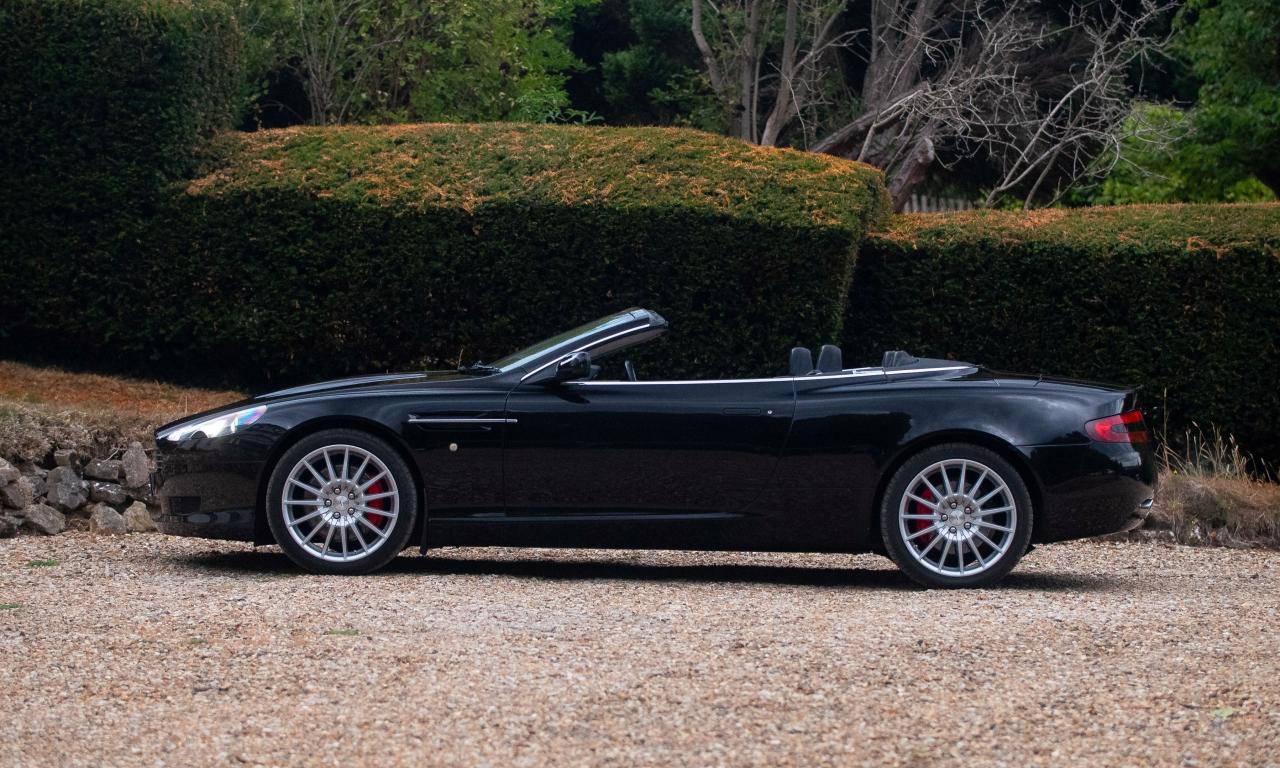 2006 Aston Martin DB9 Volante