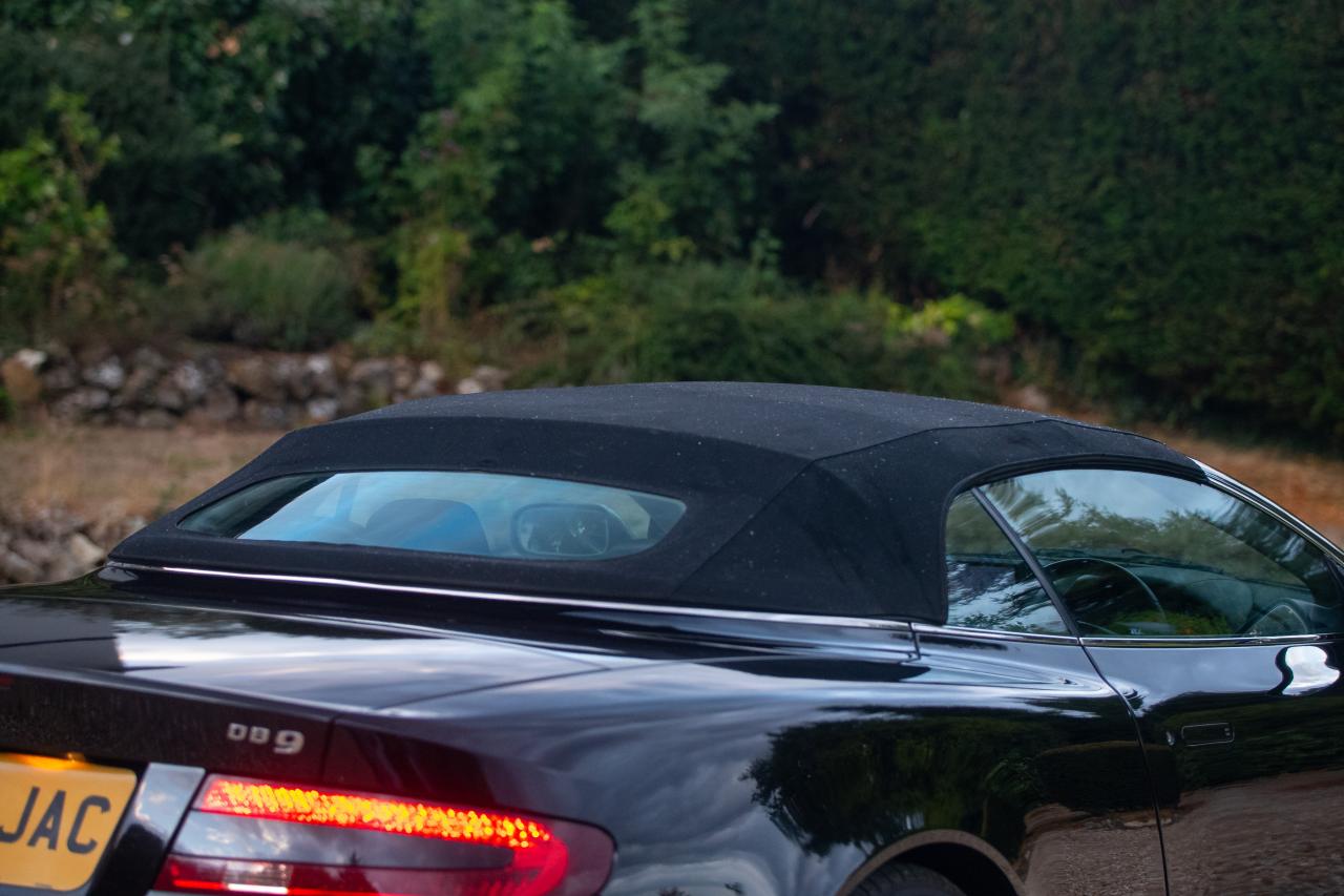 2006 Aston Martin DB9 Volante