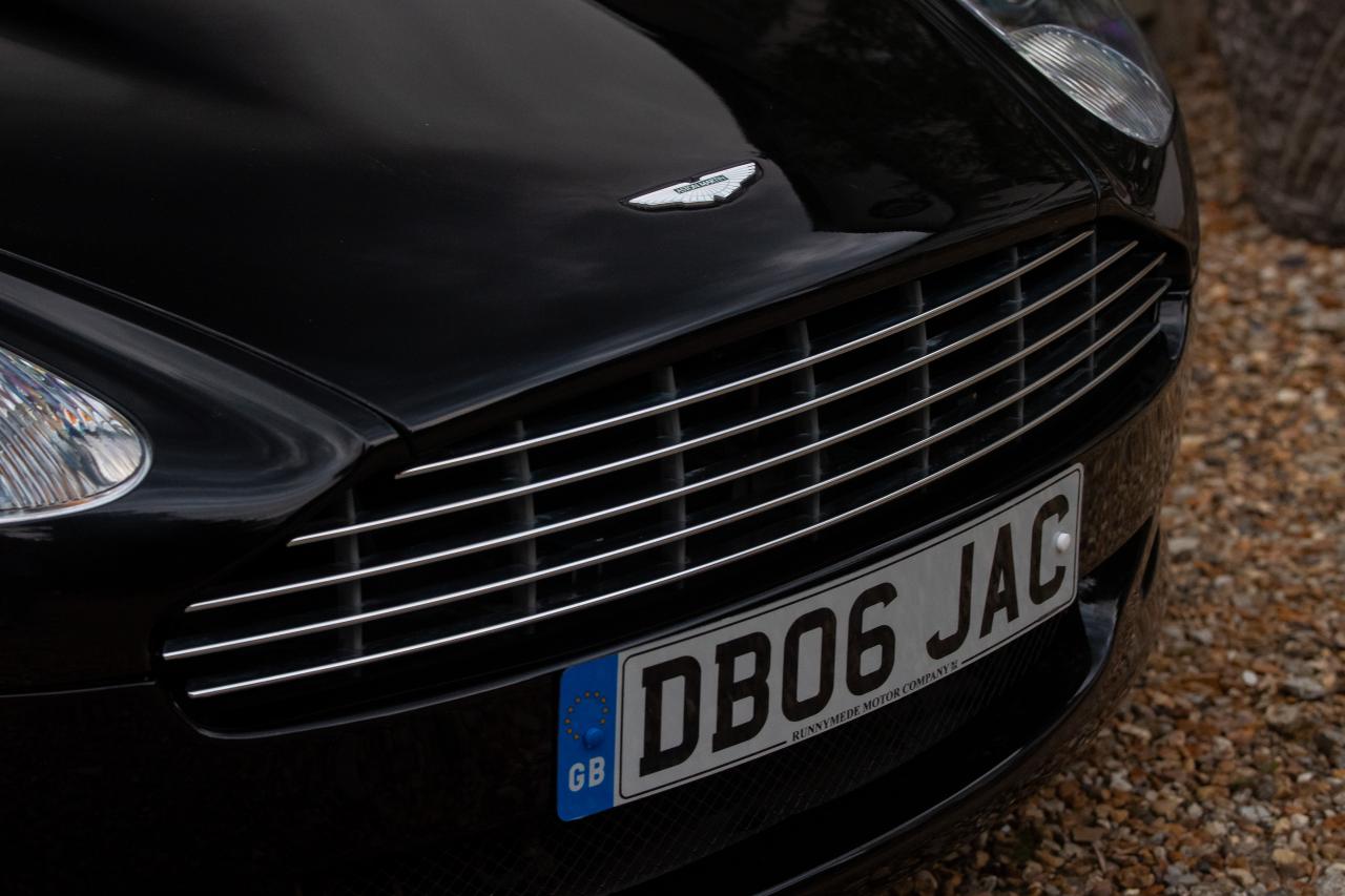 2006 Aston Martin DB9 Volante