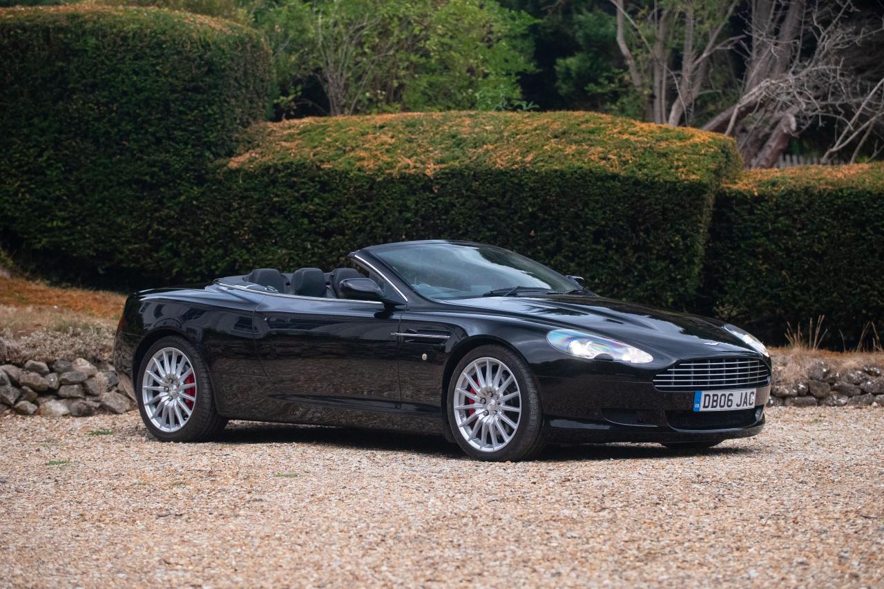 2006 Aston Martin DB9 Volante