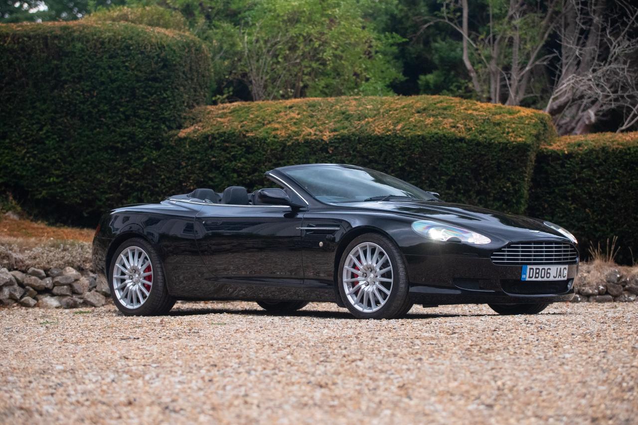 2006 Aston Martin DB9 Volante