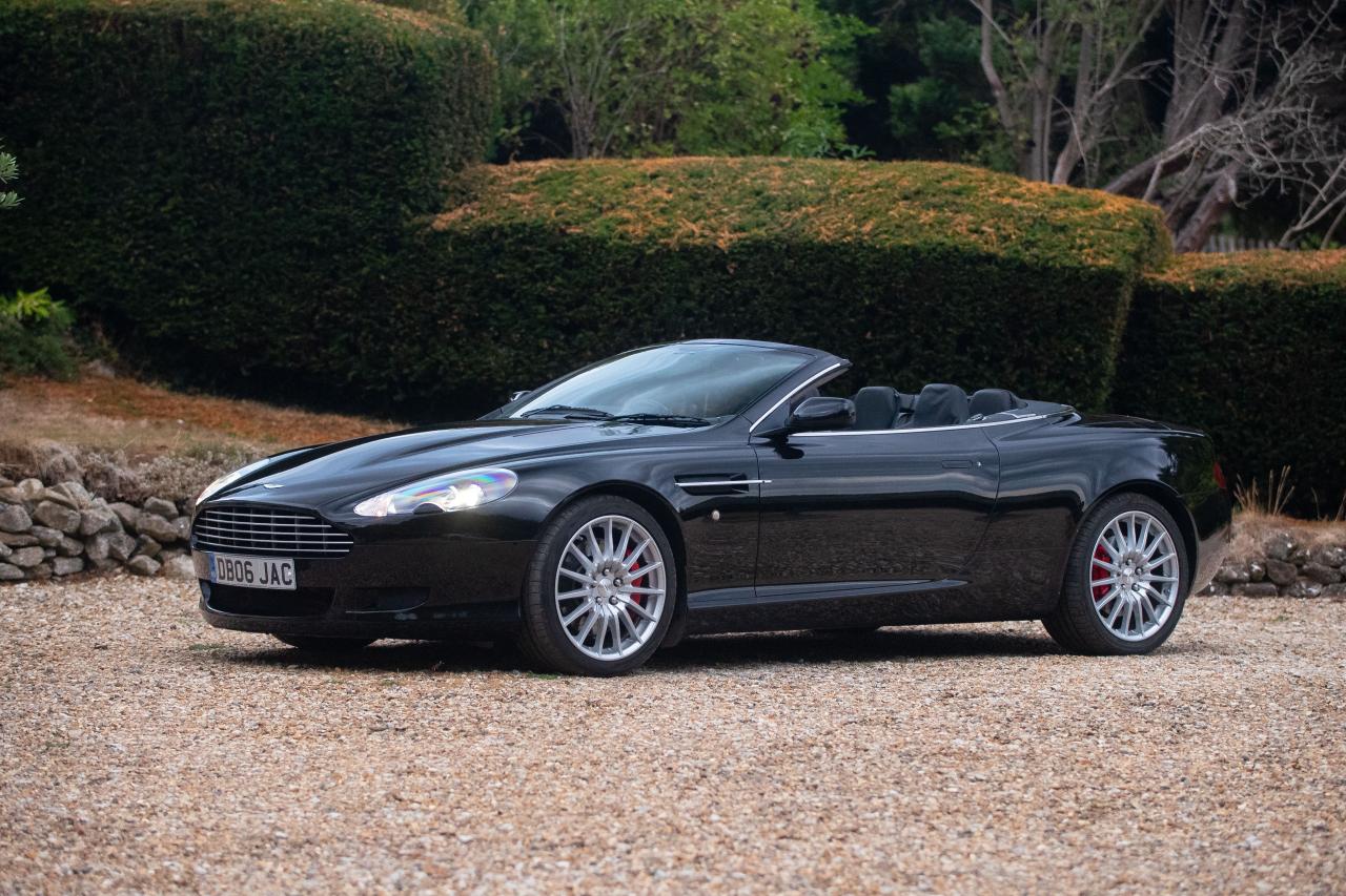 2006 Aston Martin DB9 Volante