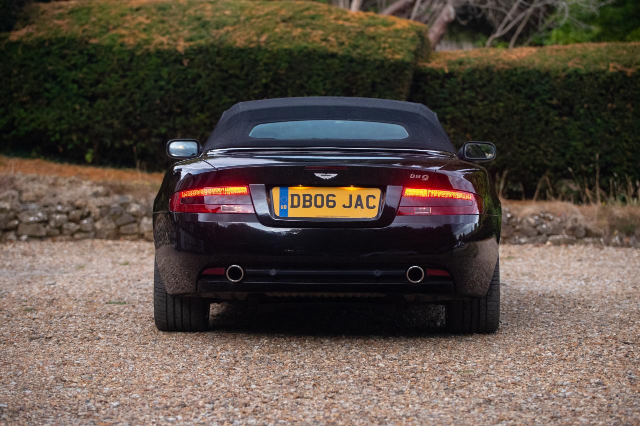 2006 Aston Martin DB9 Volante