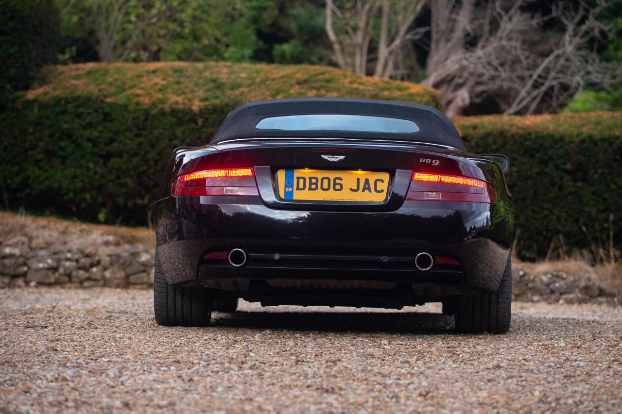 2006 Aston Martin DB9 Volante