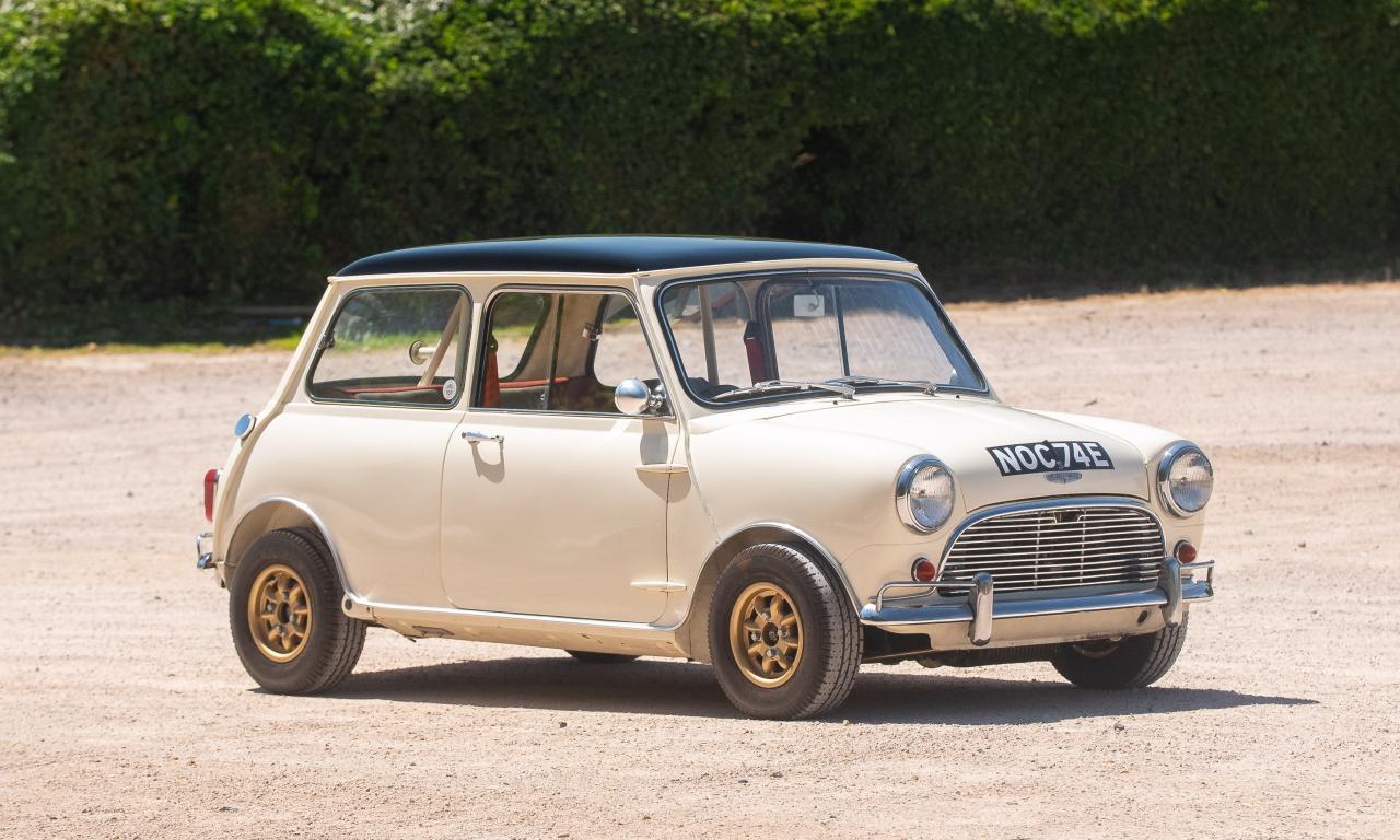 1967 Austin Mini Cooper S (Supercharged)