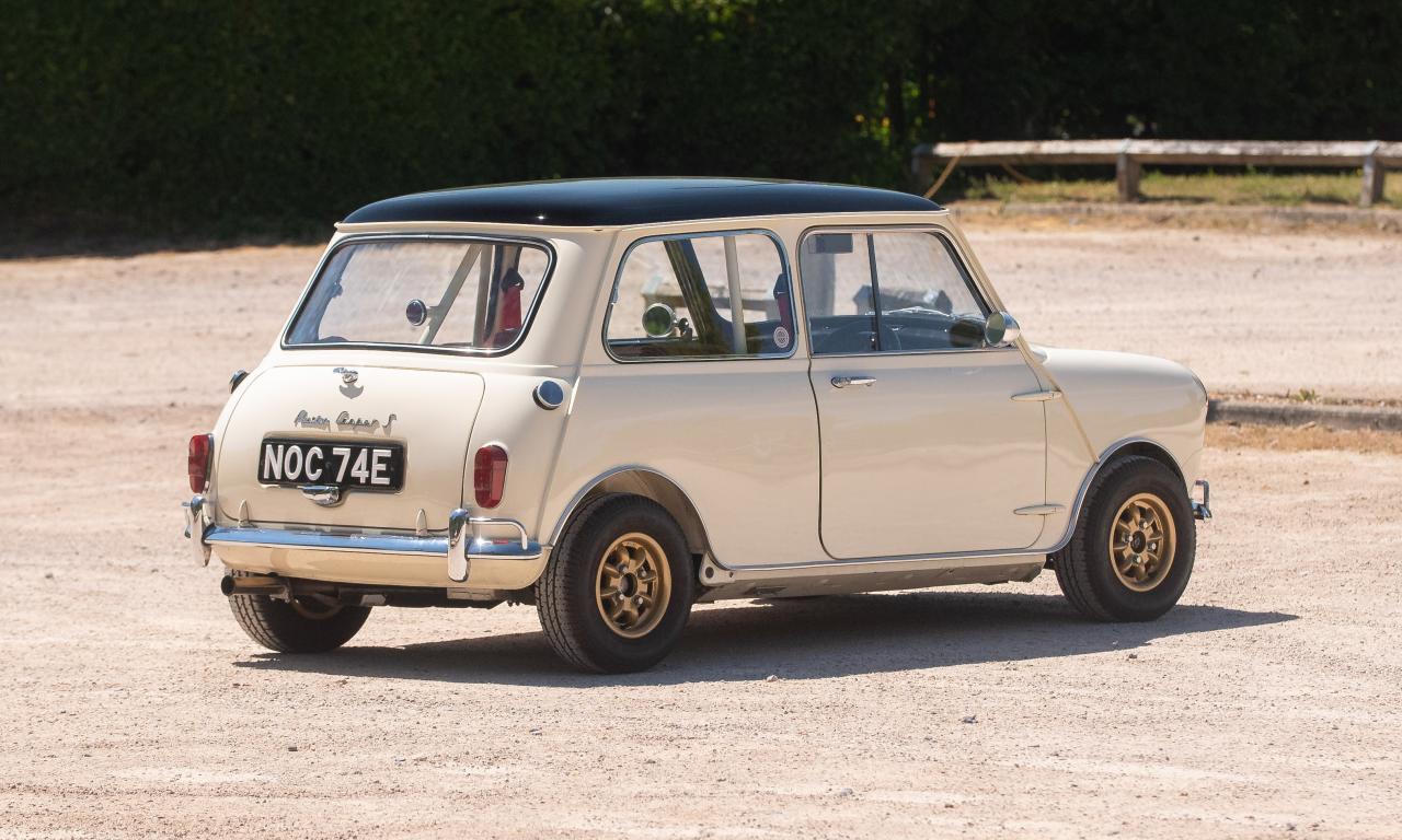1967 Austin Mini Cooper S (Supercharged)