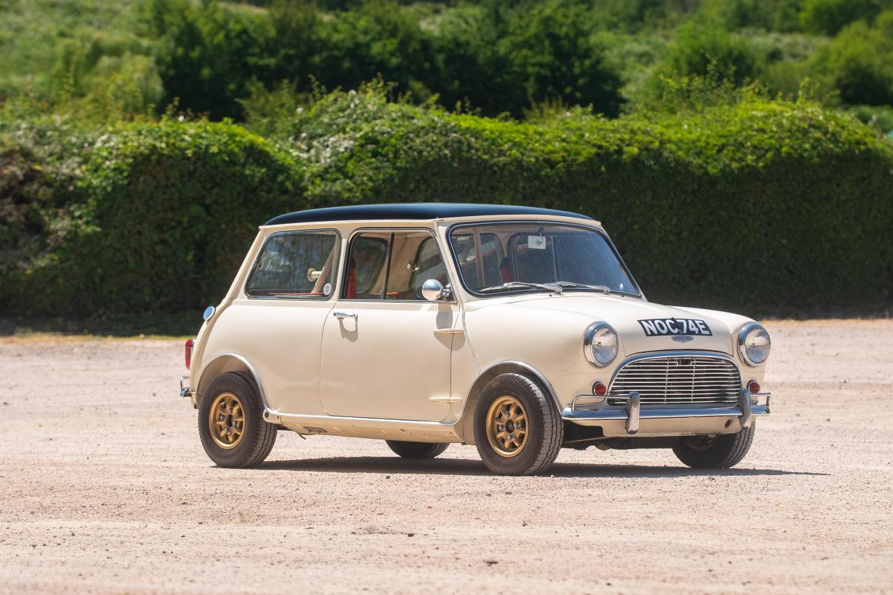 1967 Austin Mini Cooper S (Supercharged)