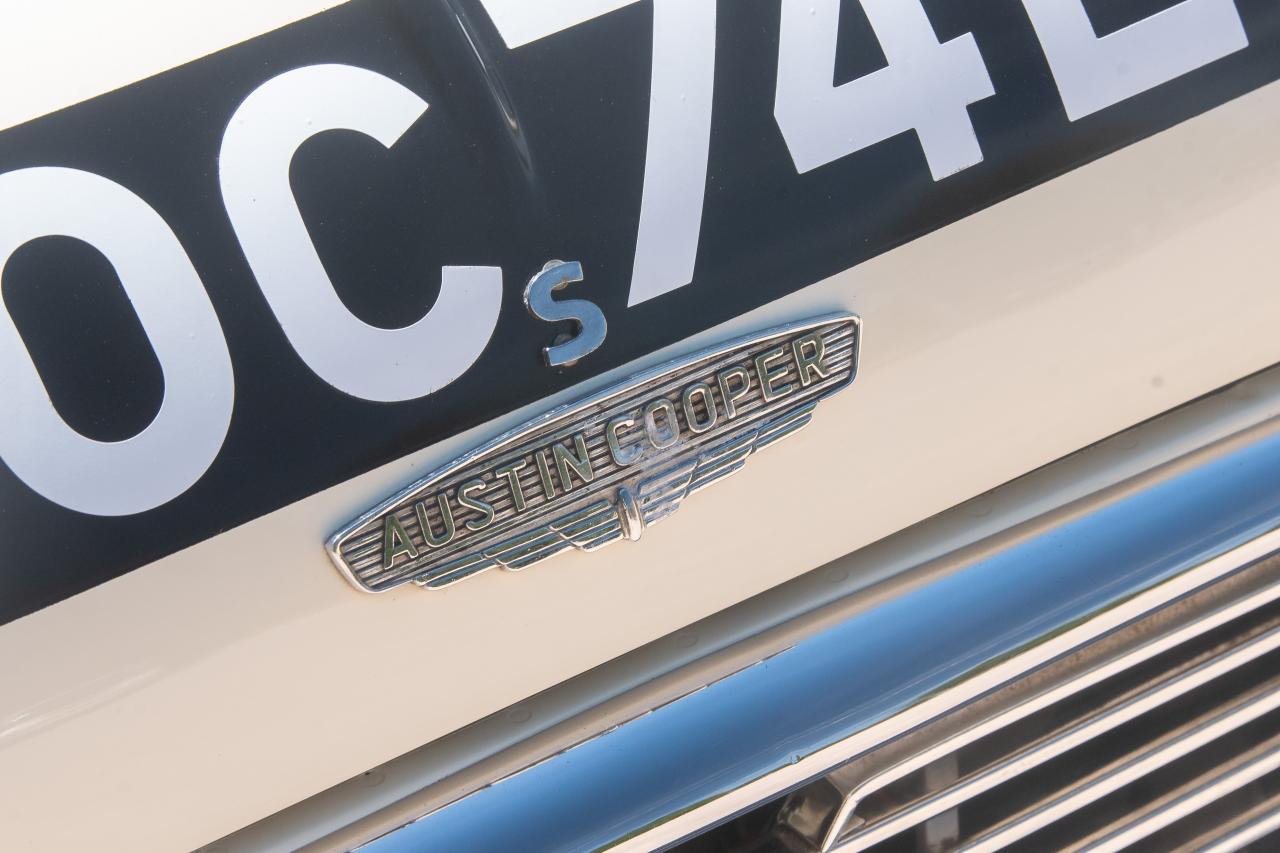 1967 Austin Mini Cooper S (Supercharged)