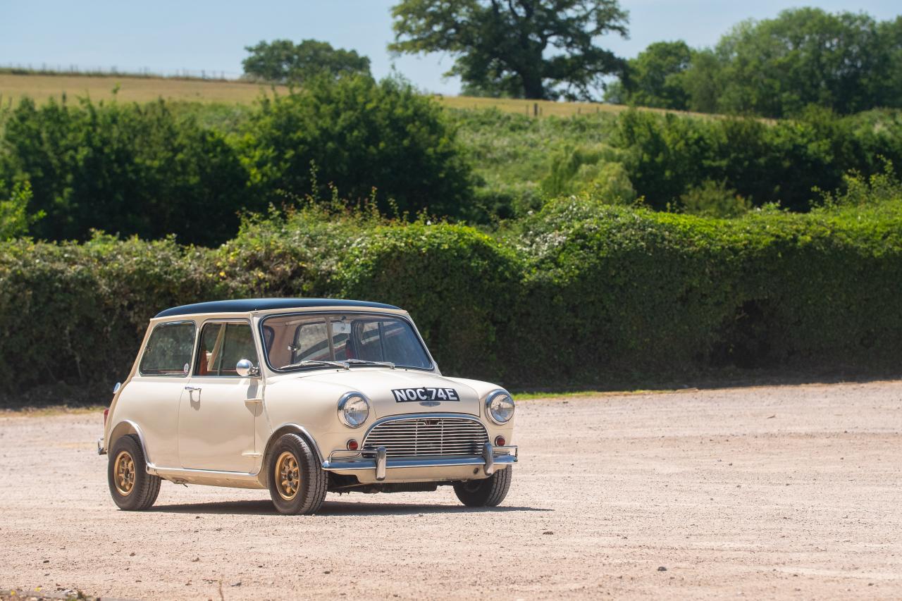 1967 Austin Mini Cooper S (Supercharged)