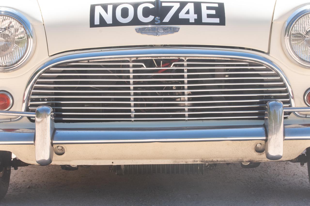 1967 Austin Mini Cooper S (Supercharged)