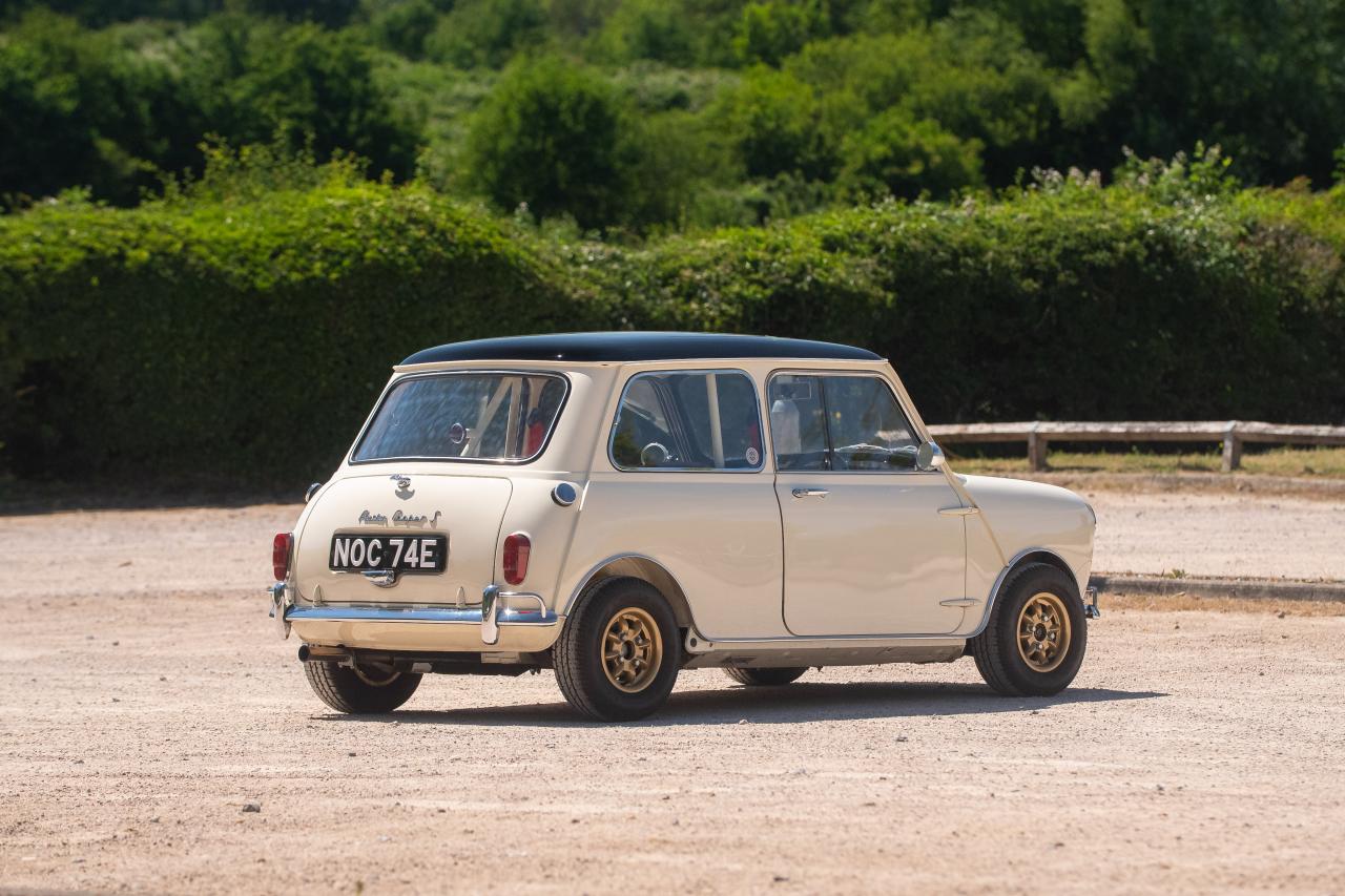 1967 Austin Mini Cooper S (Supercharged)