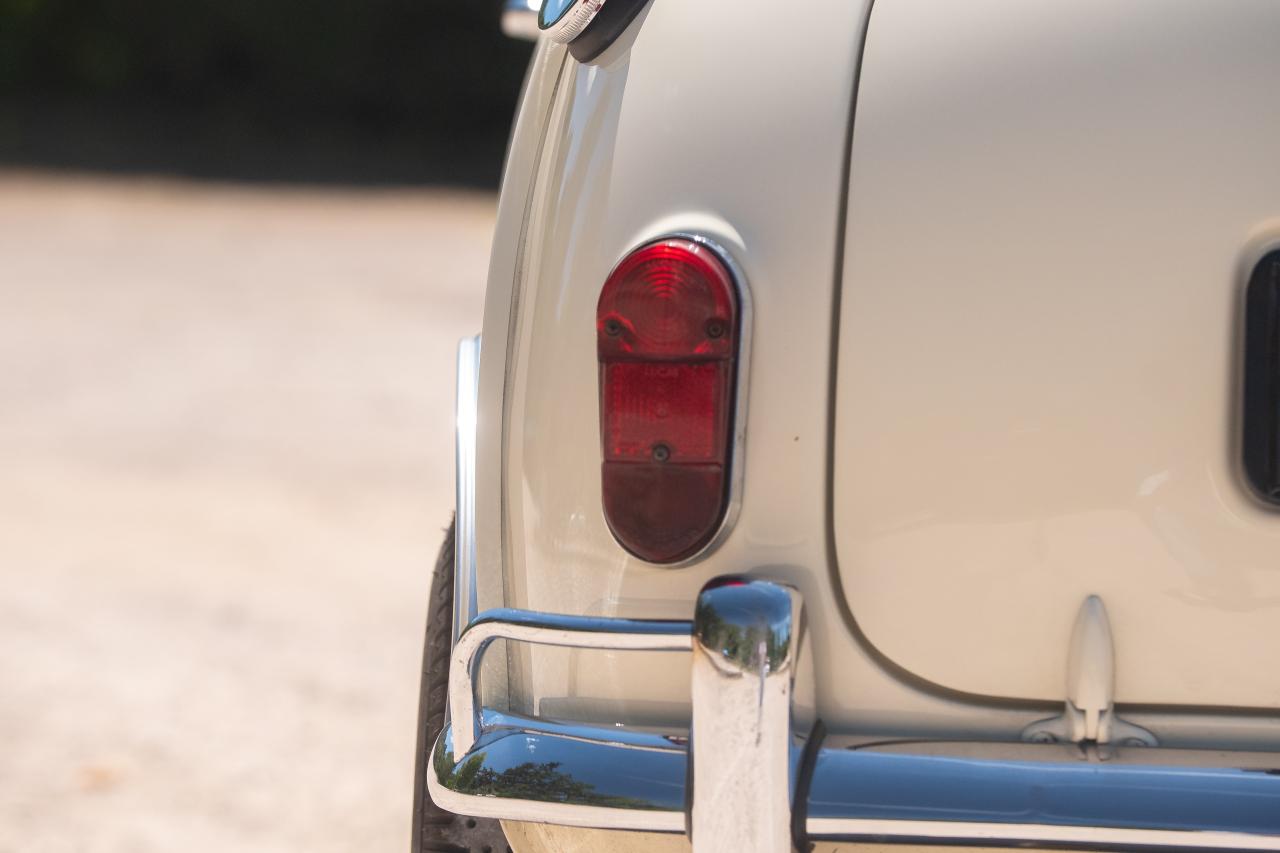 1967 Austin Mini Cooper S (Supercharged)