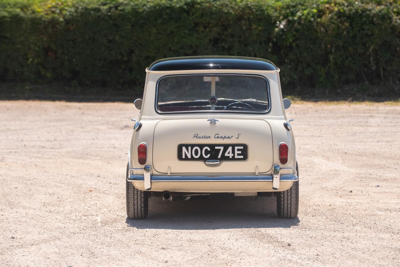 1967 Austin Mini Cooper S (Supercharged)