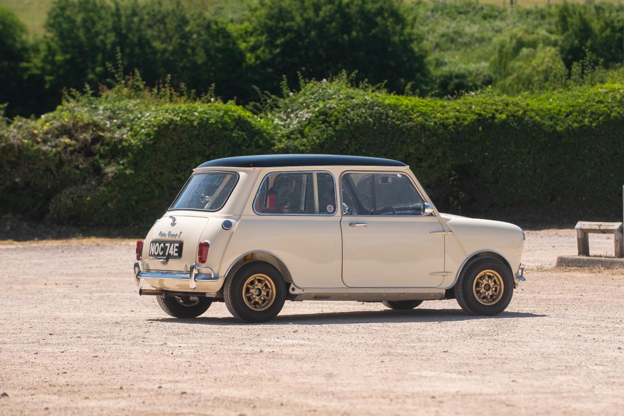 1967 Austin Mini Cooper S (Supercharged)