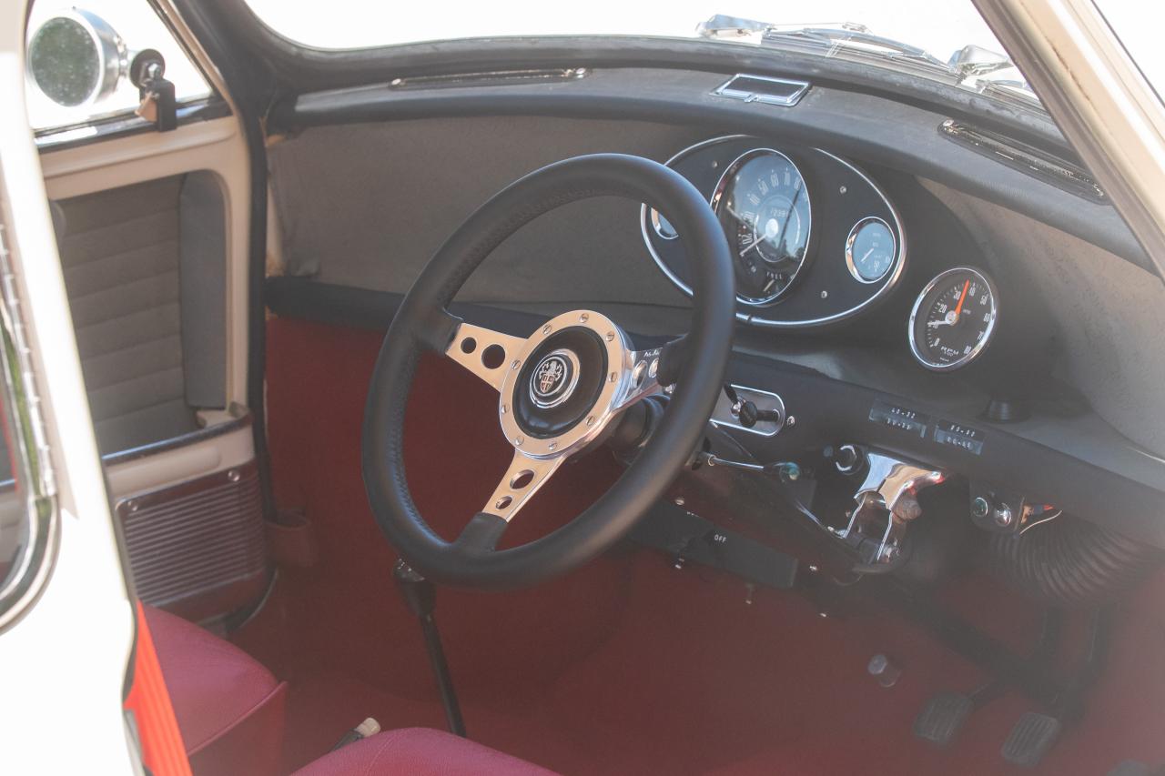 1967 Austin Mini Cooper S (Supercharged)