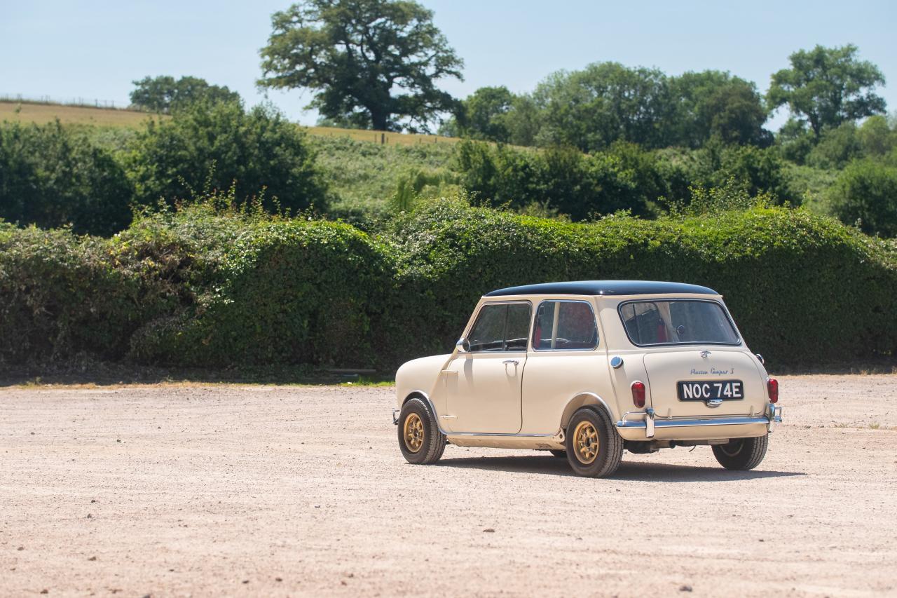 1967 Austin Mini Cooper S (Supercharged)