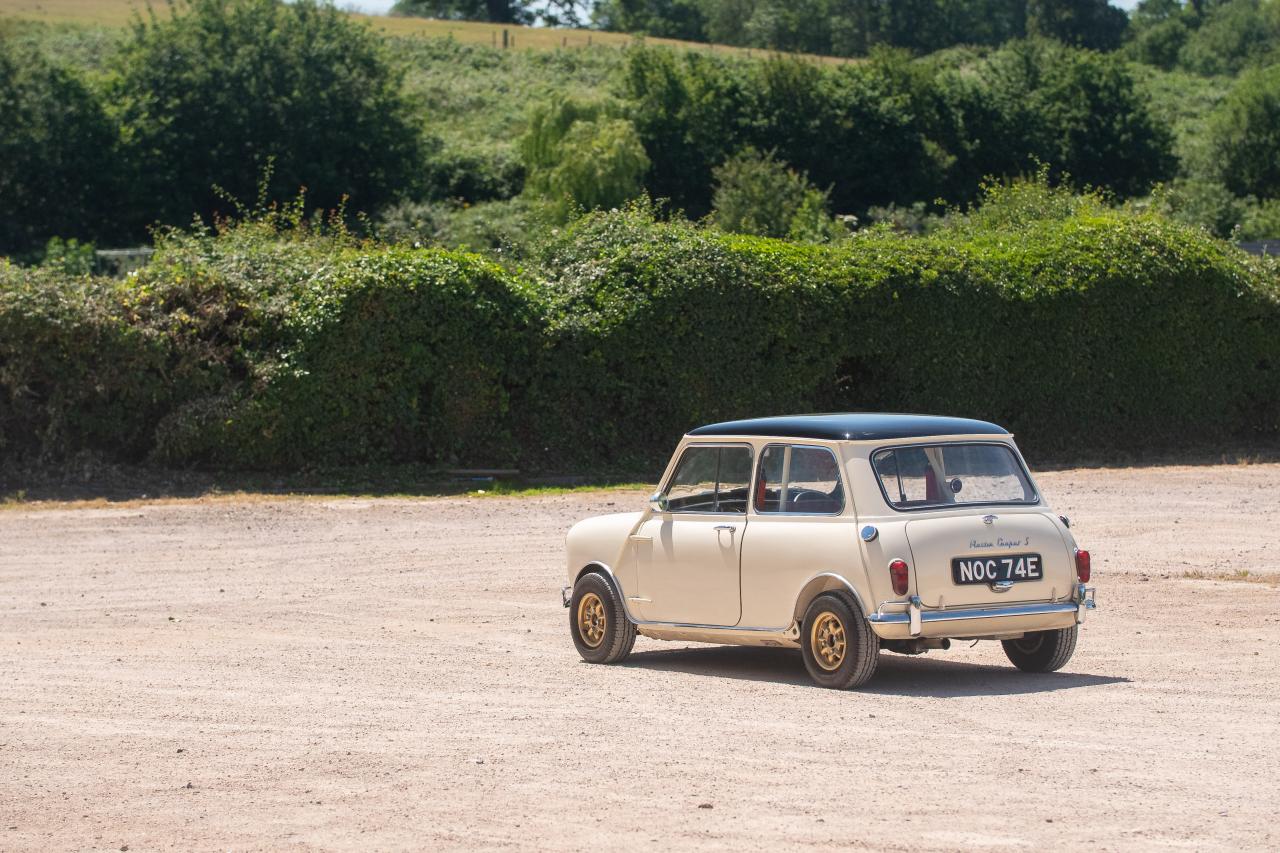 1967 Austin Mini Cooper S (Supercharged)