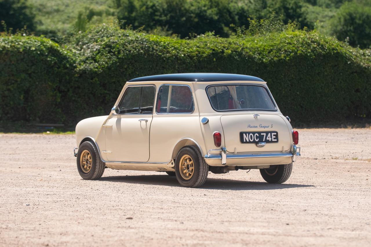 1967 Austin Mini Cooper S (Supercharged)