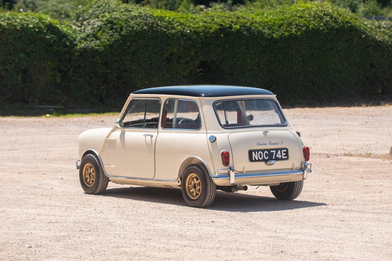 1967 Austin Mini Cooper S (Supercharged)