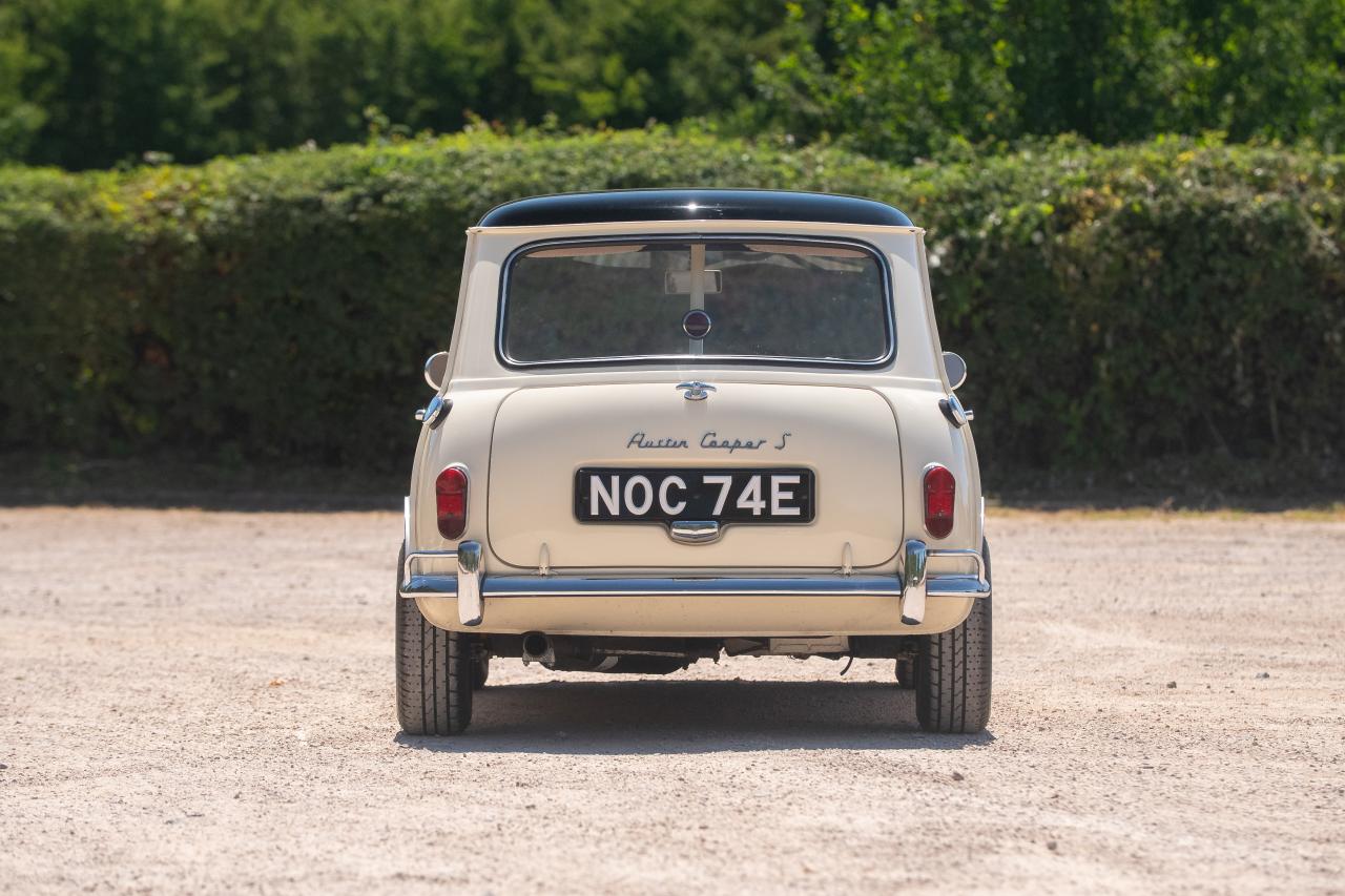 1967 Austin Mini Cooper S (Supercharged)