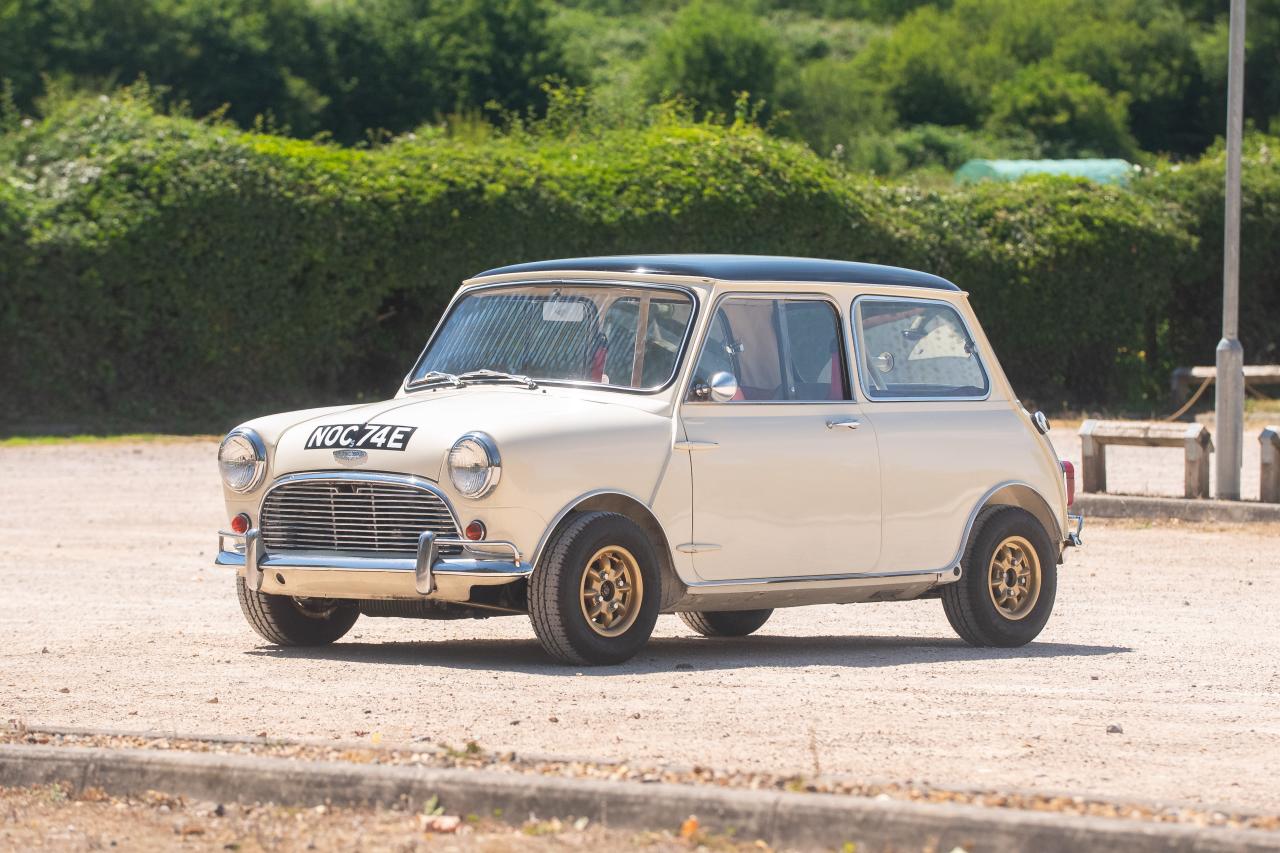 1967 Austin Mini Cooper S (Supercharged)