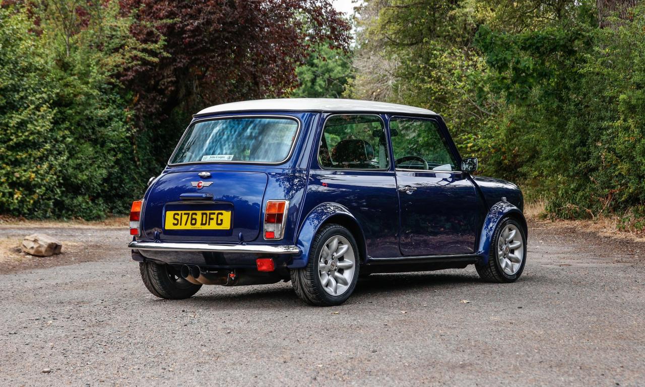 1999 Rover Mini Cooper S Works