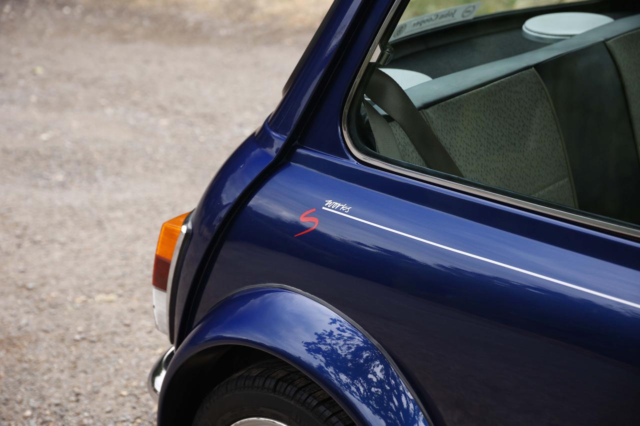 1999 Rover Mini Cooper S Works