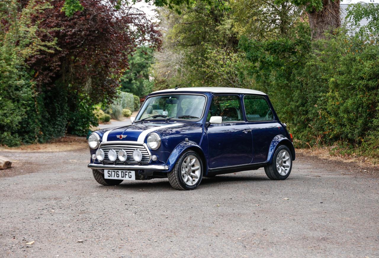 1999 Rover Mini Cooper S Works