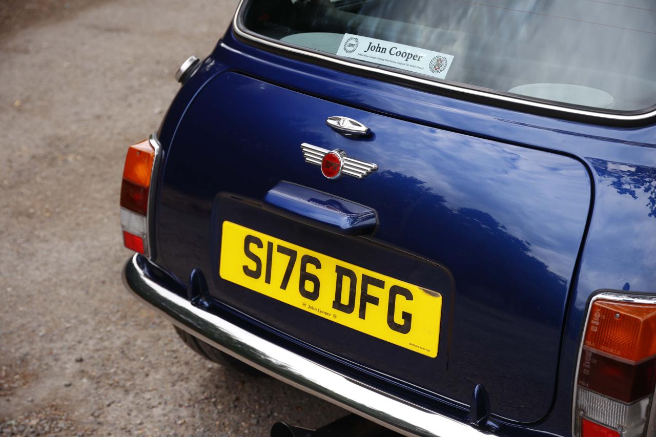 1999 Rover Mini Cooper S Works