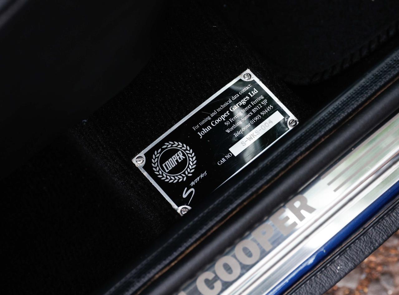 1999 Rover Mini Cooper S Works