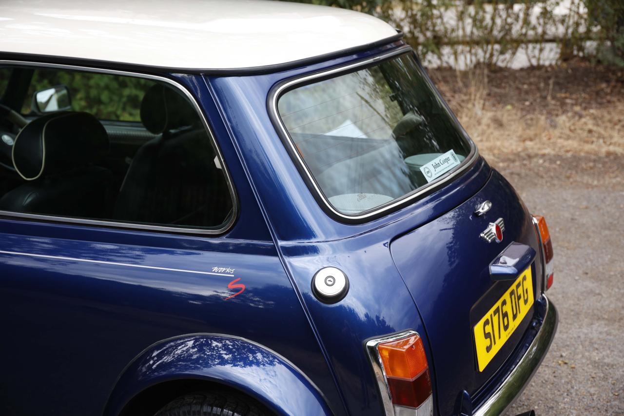 1999 Rover Mini Cooper S Works